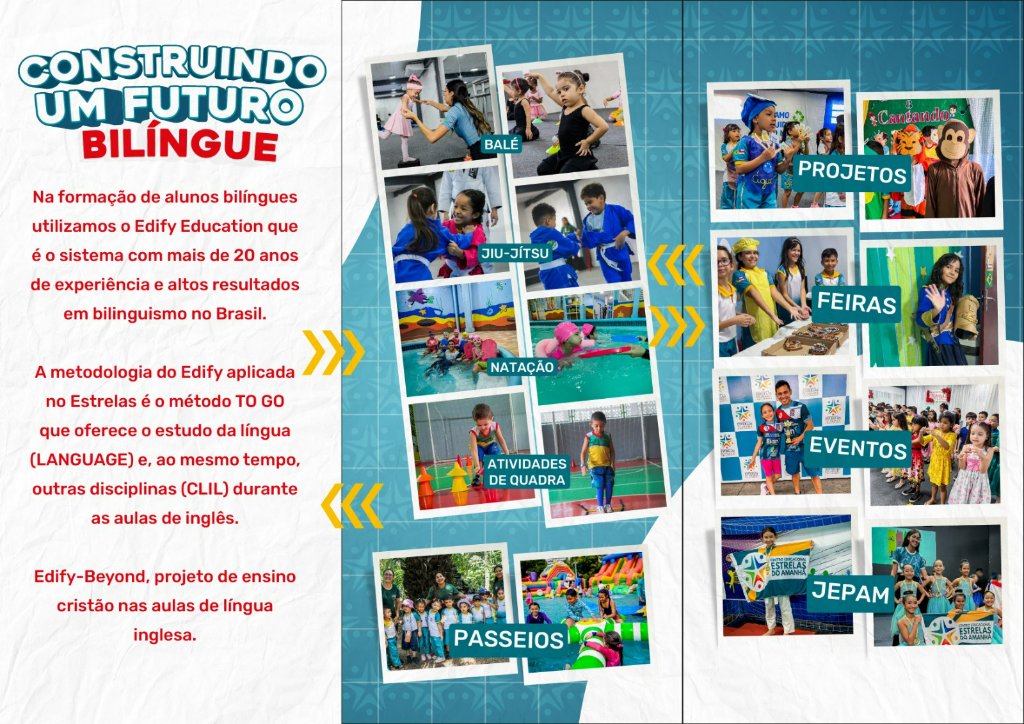 Construindo um Futuro Bilíngue - atividades extracurriculares